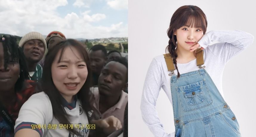 44萬訂閱女YouTuber獨闖非洲遇驚魂！遭男團團包圍「強吻＋亂摸」嚇壞大喊不要碰我